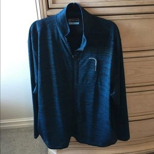 PGA Tour Blue Zip Golf Jacket
